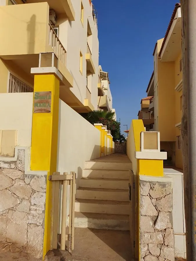 Tres Caravelas Studio Flats Santa Maria 0*,  Kapverdy
