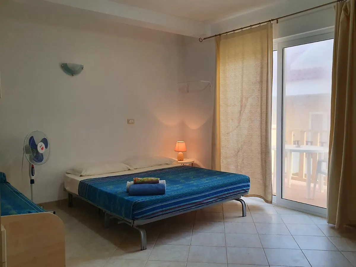Tres Caravelas Studio Flats Santa Maria Kapverdy